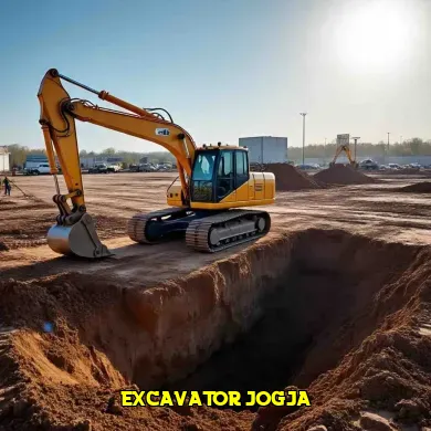 Excavator Jogja Efektif untuk Galian Septic Tank di Perumahan